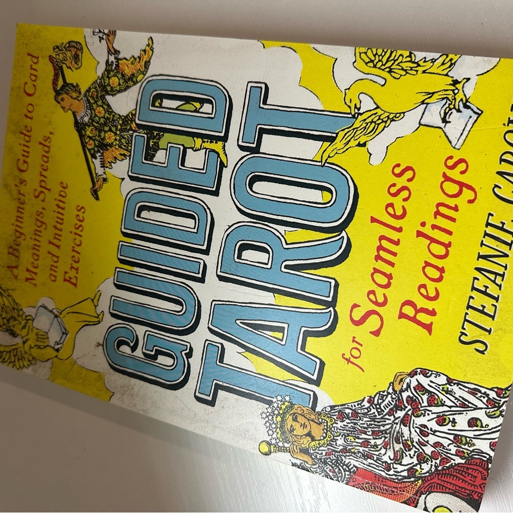 GUIDED TAROT book